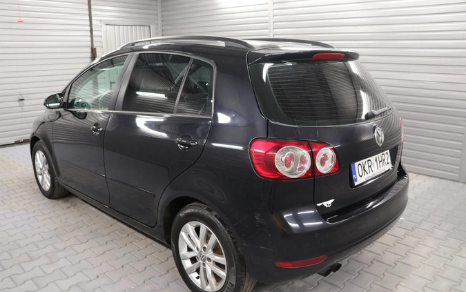 Volkswagen Golf Plus cena 23999 przebieg: 143000, rok produkcji 2009 z Suraż małe 106